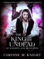 The King of the Undead: Of Knights and Monsters, #2