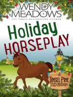 Holiday Horseplay: A Tinsel Pine Cozy Mystery, #0