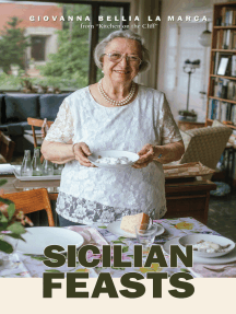 Sicilian Feasts, Illustrated edition by Giovanna Bellia La Marca ...