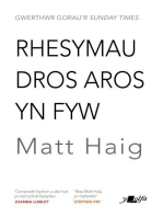 Rhesymau dros Aros yn Fyw