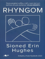 Rhyngom - Enillydd y Fedal Ryddiaith 2022