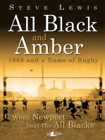 All Black and Amber - 1963 and a Game of Rugby