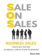 SOS BUSINESS SALES: Improve your technique by adopting a solid set of sales fundamentals