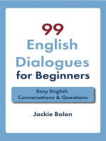 99 English Dialogues for Beginners: Easy English Conversations & Questions