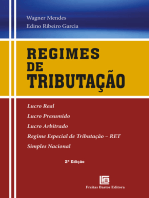 Regimes de Tributação 2ª Ed