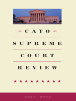 Cato Supreme Court Review: 2021-2022