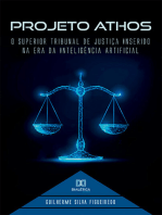 Projeto Athos:  o Superior Tribunal de Justiça Inserido na Era da Inteligência Artificial