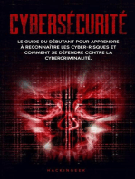 Cybersécurité: Le guide du débutant pour apprendre à reconnaître les cyber-risques et comment se défendre contre la cybercriminalité.