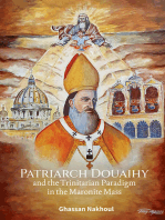 Patriarch Douaihy and the Trinitarian Paradigm in the Maronite Mass