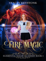 Fire Magic: Elemental Magic Series Book 1: Elemental Magic, #1