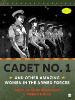 Cadet No. 1 And Other Amazing Women In The Armed Forces SHORTLISTED FOR THE ATTA GALATTA CHILDREN'S NON-FICTION BOOK PRIZE 2022