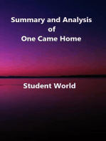 Summary and Analysis of One Came Home Student World