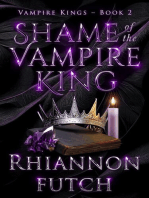 Shame of the Vampire King: The Vampire Kings, #2