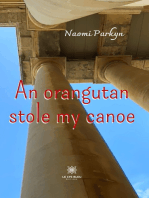 An orangutan stole my canoe