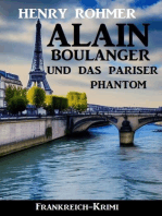 Alain Boulanger und das Pariser Phantom