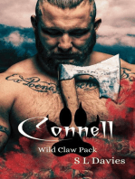 Connell: Wild Claw Pack, #1