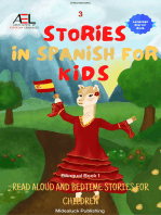 3 Stories in Spanish for Kids: Read Aloud and Bedtime Stories for Children