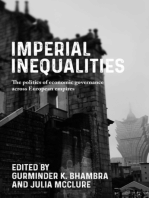 Imperial Inequalities: The politics of economic governance across European empires