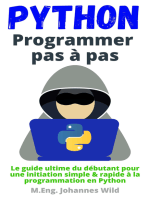 Python | Programmer pas à pas