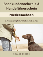 Sachkundenachweis und Hundeführerschein Niedersachsen