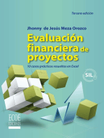 Evaluación financiera de proyectos - 3ra edición