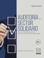 Auditoría del sector solidario: Normas de aseguramiento de la información (NAI) - 2da edición