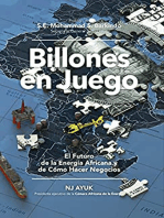 Billones en juego: El futuro de la energía africana y de cómo hacer negocios / Billions at Play (Spanish Edition)