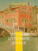 Histoire Littéraire D'italie: Tome 3