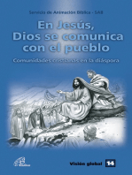 En Jesús, Dios se comunica con el pueblo: Visión global 14
