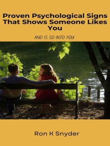 Proven Psychological Signs That Shows Someone Likes You - And Is ...