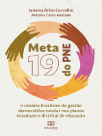 Meta 19 do PNE: o cenário brasileiro da gestão democrática escolar nos planos estaduais e distrital de educação