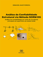 Análise de confiabilidade estrutural via método SORM DG: análise de confiabilidade por meio de curvaturas principais de superfícies de estado limite