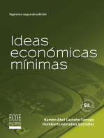 Ideas económicas mínimas