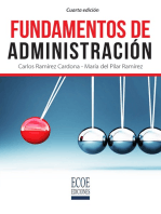 Fundamentos de administración - 4ta edición