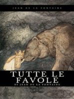 Tutte le favole: di Jean de La Fontaine