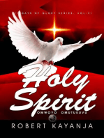 The Holy Spirit vi