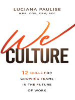 We Culture: 12 Skills for Growing Teams in the Future of Work