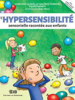 L' HYPERSENSIBILITE SENSORIELLE RACONTE AUX ENFANTS