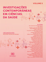 Investigações contemporâneas em Ciências da Saúde: - Volume 5