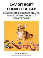 Lav dit eget hundelegetøj: Hundetilbehør Gør-det-selv til hundelegetøj, snor, tøj og meget mere