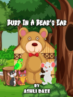 Burp in a Bear’s Ear