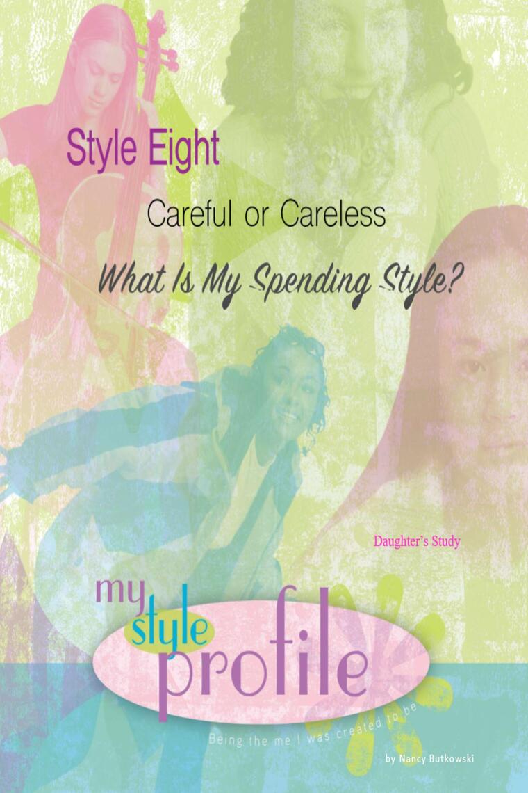 Style Eight Careful or Careless...What is My Spending Style Daughter's ...