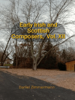 Early Irish and Scottish Composers, Vol. XII