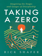 Taking A Zero: Imagining the Stages and Gauges of Discipleship