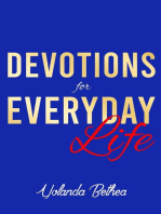 Devotions for Everyday Life