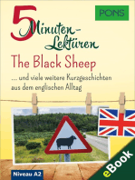 PONS 5-Minuten-Lektüren Englisch A2 - The Black Sheep: Kurzgeschichten aus dem englischen Alltag