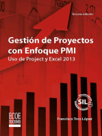 Gestión de proyectos con enfoque PMI al usar Project y Excel - 3ra edición