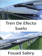 Tren De Efecto Suelo: El tren aerodinámico que volaba a centímetros del suelo