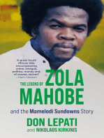 The Legend of Zola Mahobe and the Mamelodi Sundowns Story