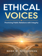 Ethical Voices: Practicing Public Relations With Integrity